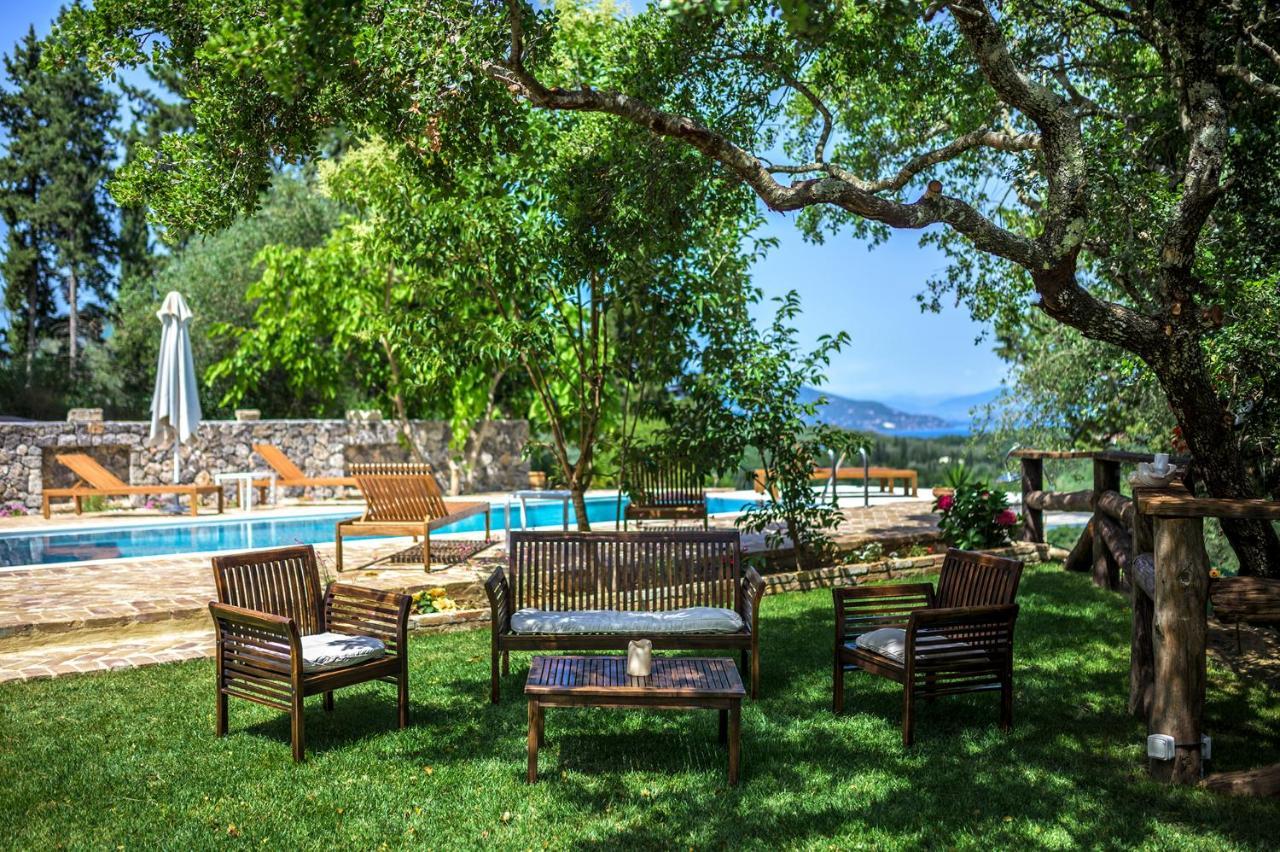 Villa Fioraki Poulades Luaran gambar