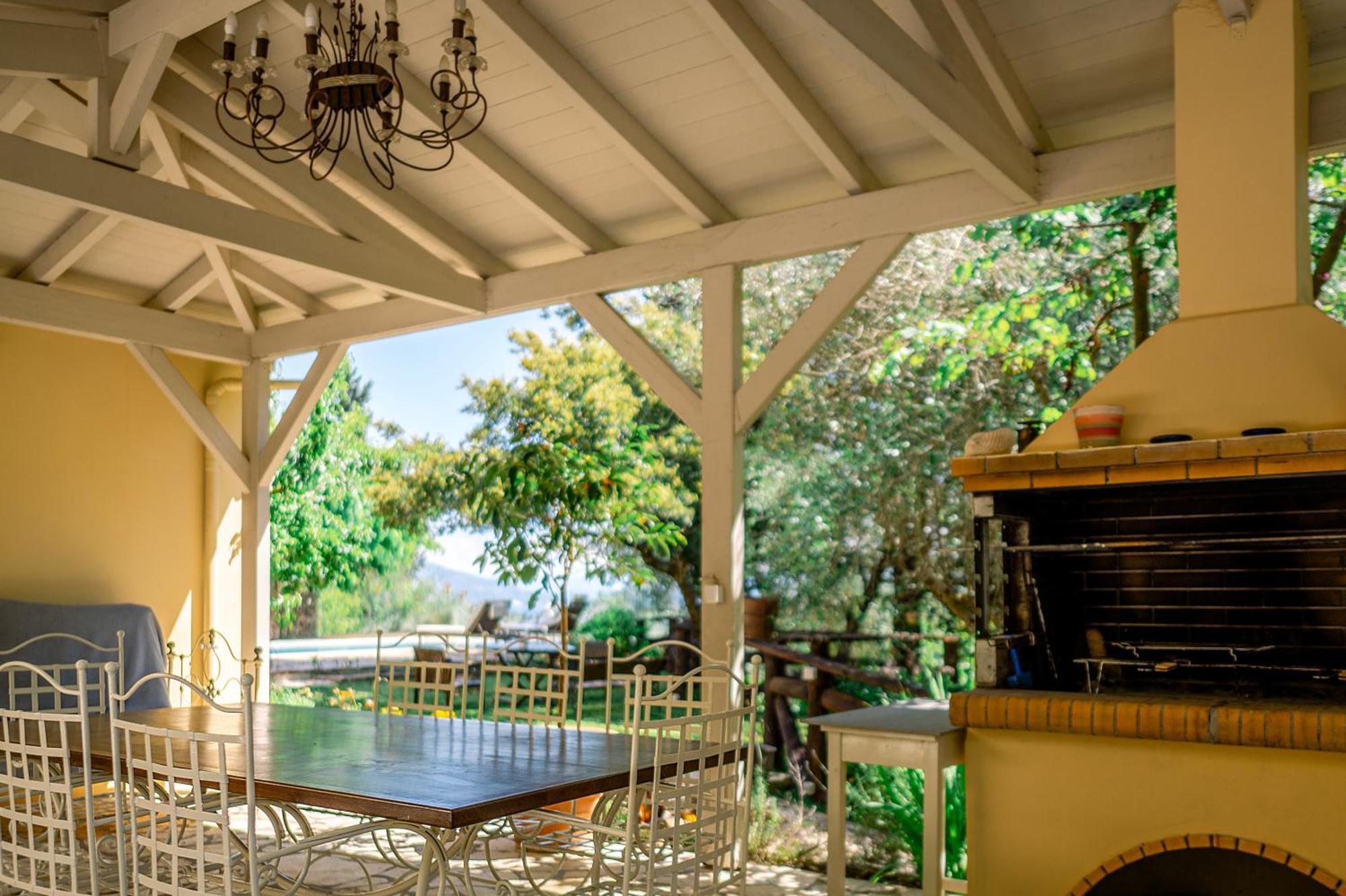 Villa Fioraki Poulades Luaran gambar