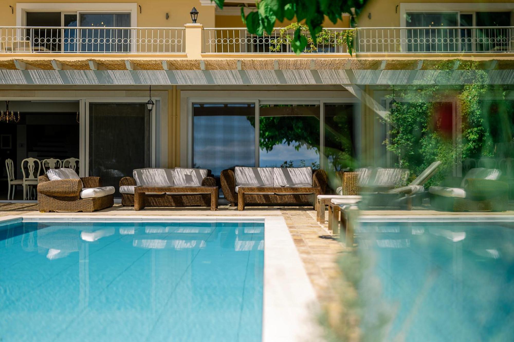 Villa Fioraki Poulades Luaran gambar