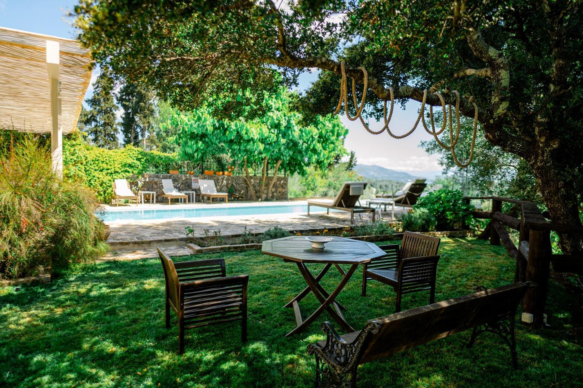 Villa Fioraki Poulades Luaran gambar