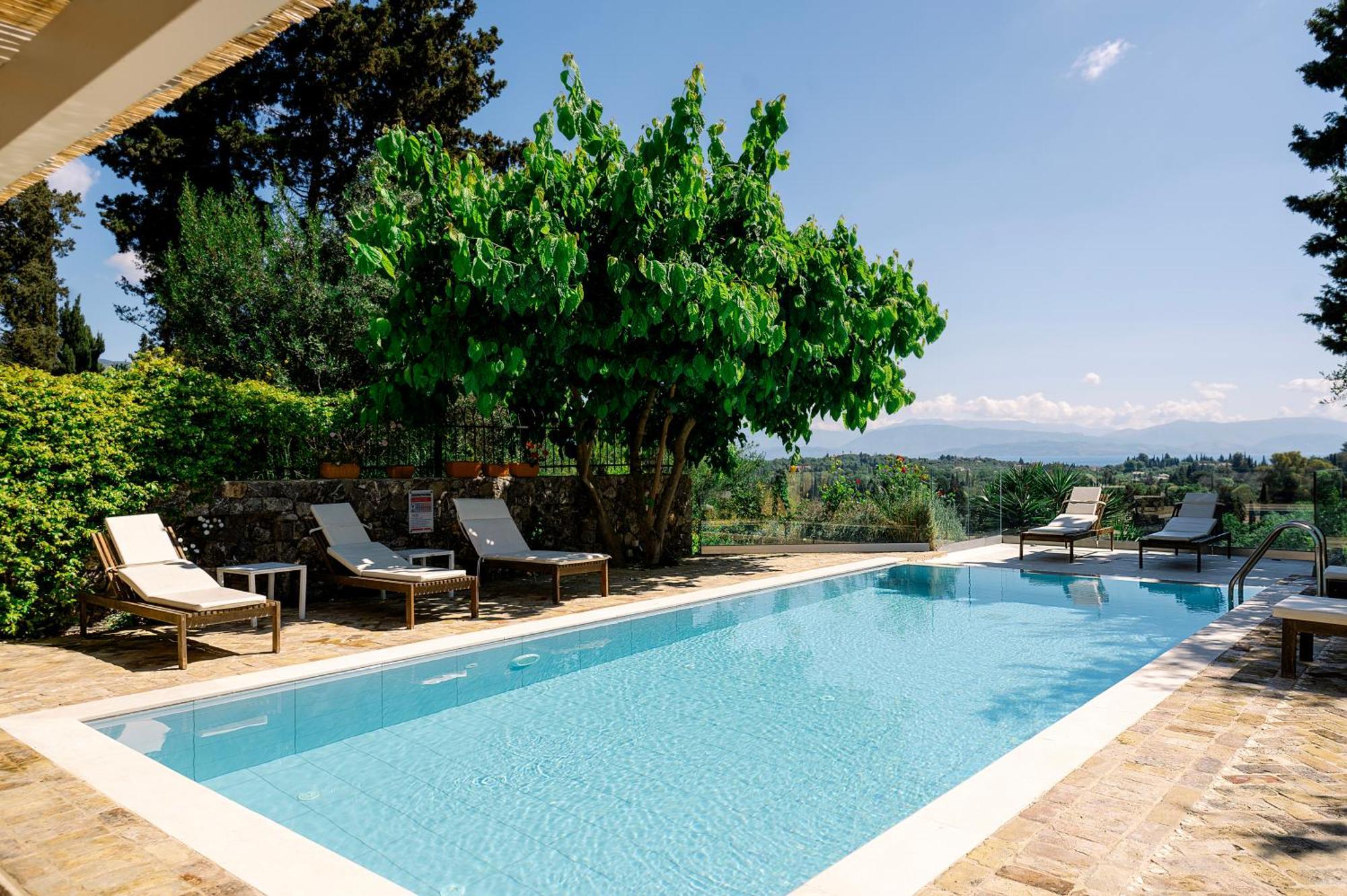 Villa Fioraki Poulades Luaran gambar