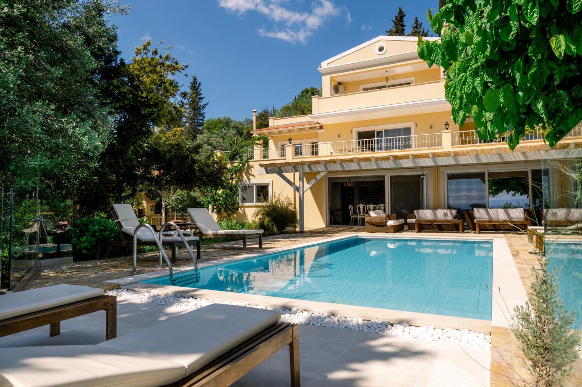 Villa Fioraki Poulades Luaran gambar