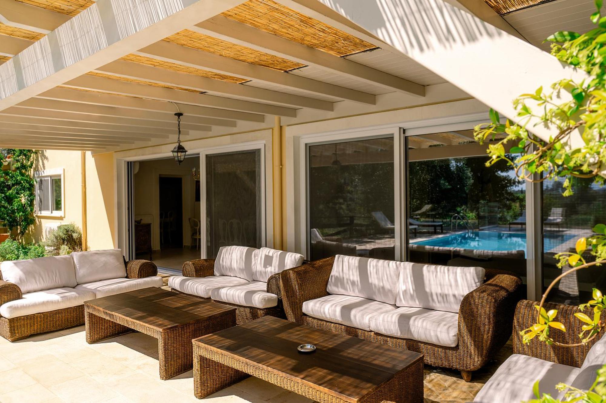 Villa Fioraki Poulades Luaran gambar