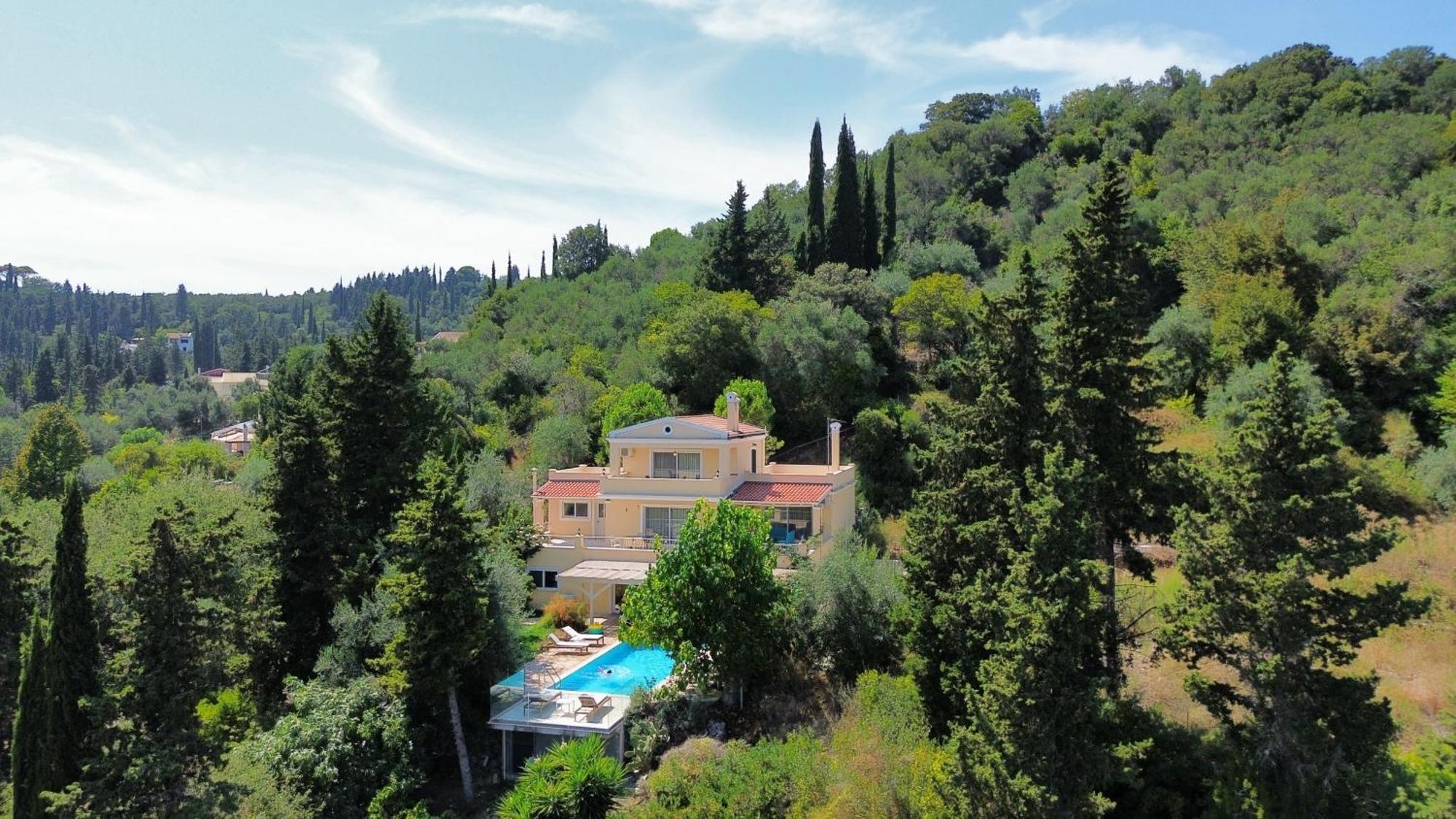 Villa Fioraki Poulades Luaran gambar